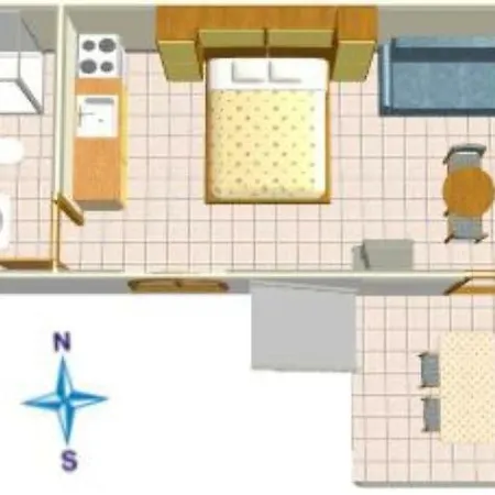 Appartement Victoria Brela
