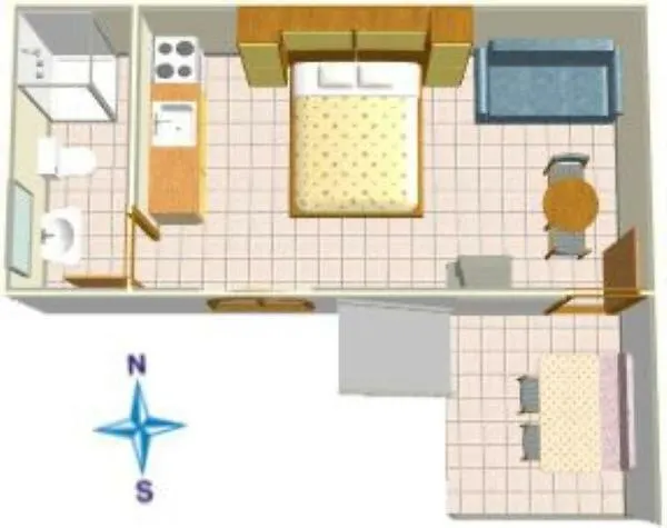 Appartement Victoria Brela